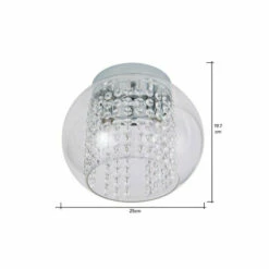 BHS Lighting Lucia Bathroom Flush Ceiling Light For Unisex 10 BHS Lighting Lucia Bathroom Flush Ceiling Light For Unisex -BHS Lighting Sales Store unnamed file 4120