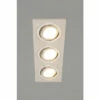 BHS Lighting Faina Triple Squared Spot Light For Unisex