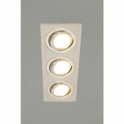 BHS Lighting Faina Triple Squared Spot Light For Unisex