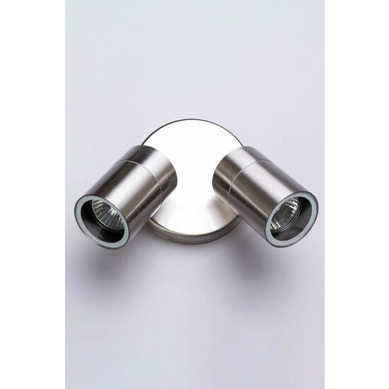 BHS Lighting Twin Jared Wall Light For Unisex 2 BHS Lighting Twin Jared Wall Light For Unisex - Image 2