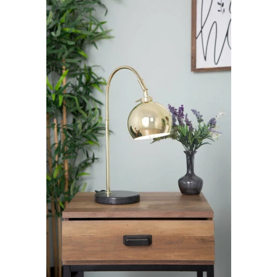 BHS Lighting Benson Table Lamp For Unisex 4 BHS Lighting Benson Table Lamp For Unisex - Image 4