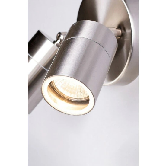 BHS Lighting Twin Jared Wall Light For Unisex 3 BHS Lighting Twin Jared Wall Light For Unisex - Image 3