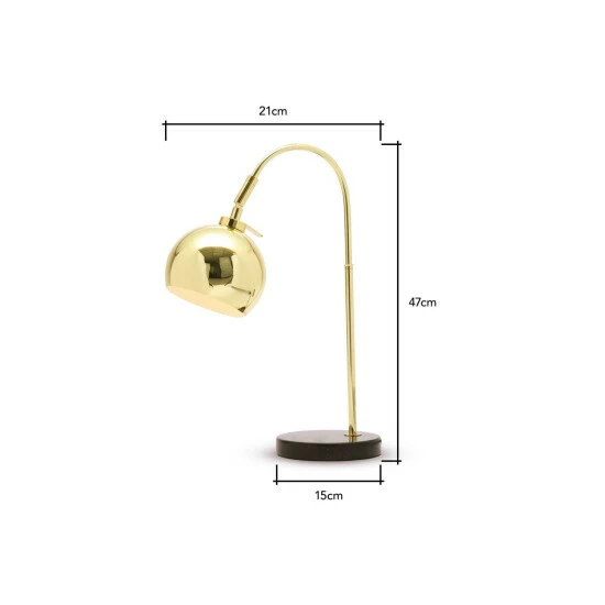 BHS Lighting Benson Table Lamp For Unisex 5 BHS Lighting Benson Table Lamp For Unisex - Image 5