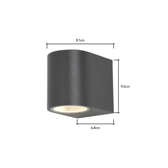 BHS Lighting Smithe Wall Light For Unisex 5 BHS Lighting Smithe Wall Light For Unisex - Image 5
