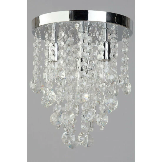 BHS Lighting Small Cirrus Flush Ceiling Light For Unisex 2 BHS Lighting Small Cirrus Flush Ceiling Light For Unisex - Image 2