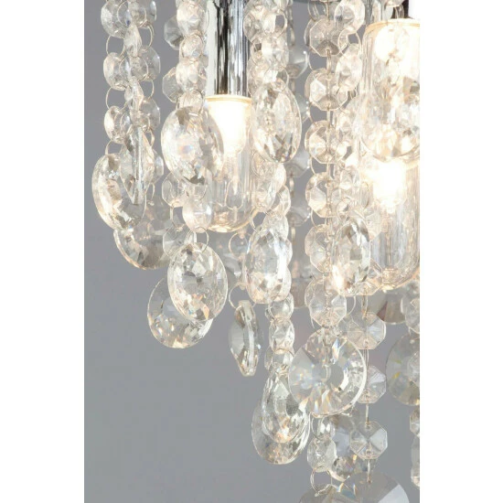 BHS Lighting Small Cirrus Flush Ceiling Light For Unisex 3 BHS Lighting Small Cirrus Flush Ceiling Light For Unisex - Image 3