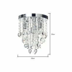 BHS Lighting Small Cirrus Flush Ceiling Light For Unisex 8 BHS Lighting Small Cirrus Flush Ceiling Light For Unisex -BHS Lighting Sales Store unnamed file 4155