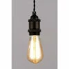 BHS Lighting Industrial Style Pendant Ceiling Light For Unisex