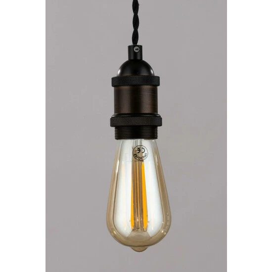 BHS Lighting Industrial Style Pendant Ceiling Light For Unisex 2 BHS Lighting Industrial Style Pendant Ceiling Light For Unisex - Image 2