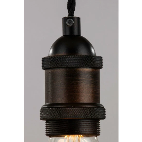 BHS Lighting Industrial Style Pendant Ceiling Light For Unisex 3 BHS Lighting Industrial Style Pendant Ceiling Light For Unisex - Image 3