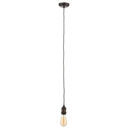 BHS Lighting Industrial Style Pendant Ceiling Light For Unisex 4 BHS Lighting Industrial Style Pendant Ceiling Light For Unisex - Image 4