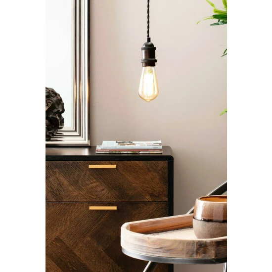 BHS Lighting Industrial Style Pendant Ceiling Light For Unisex 5 BHS Lighting Industrial Style Pendant Ceiling Light For Unisex - Image 5