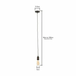 BHS Lighting Industrial Style Pendant Ceiling Light For Unisex 12 BHS Lighting Industrial Style Pendant Ceiling Light For Unisex -BHS Lighting Sales Store unnamed file 4162