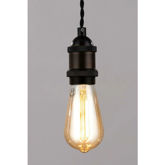 BHS Lighting Industrial Style Pendant Ceiling Light For Unisex 7 BHS Lighting Industrial Style Pendant Ceiling Light For Unisex - Image 7