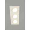 BHS Lighting Faina Triple Squared Spot Light For Unisex