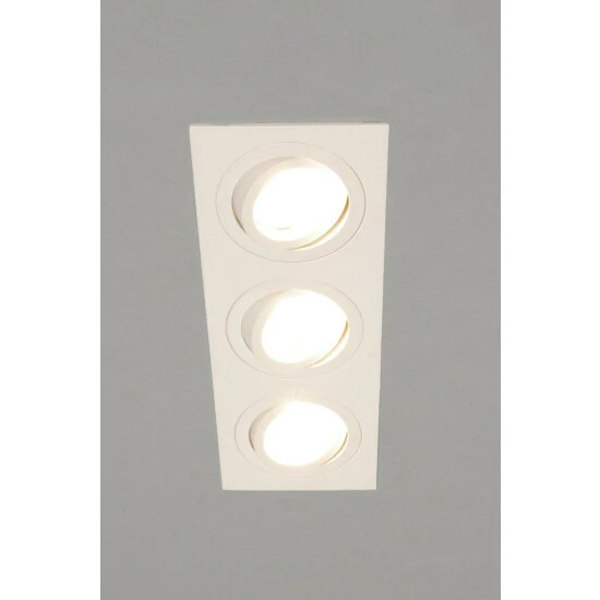 BHS Lighting Faina Triple Squared Spot Light For Unisex 1 BHS Lighting Faina Triple Squared Spot Light For Unisex