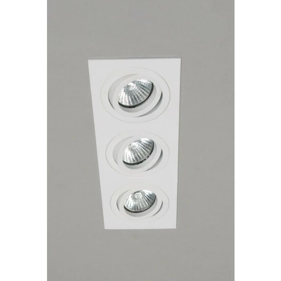 BHS Lighting Faina Triple Squared Spot Light For Unisex 2 BHS Lighting Faina Triple Squared Spot Light For Unisex - Image 2