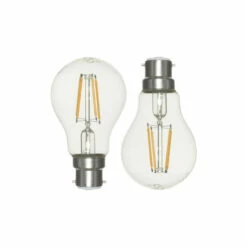BHS Lighting Pack Of 2 6W 2 B22 Bayonet Cap LED Bulb For Unisex -BHS Lighting Sales Store unnamed file 4179