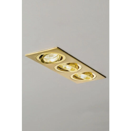 BHS Lighting Faina Triple Squared Spot Light For Unisex 2 BHS Lighting Faina Triple Squared Spot Light For Unisex - Image 2