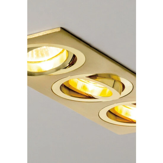 BHS Lighting Faina Triple Squared Spot Light For Unisex 3 BHS Lighting Faina Triple Squared Spot Light For Unisex - Image 3