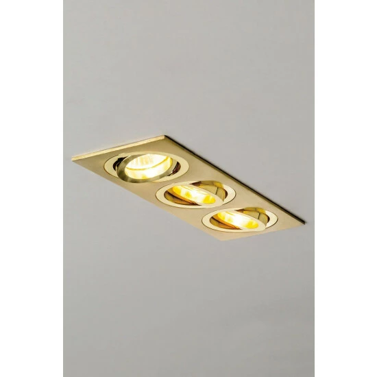 BHS Lighting Faina Triple Squared Spot Light For Unisex 6 BHS Lighting Faina Triple Squared Spot Light For Unisex - Image 6