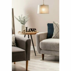 BHS Lighting Mira Small Linen Easy Fit Light Shade For Unisex -BHS Lighting Sales Store unnamed file 419