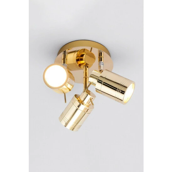 BHS Lighting Hector Plate Spotlight Ceiling Light For Unisex 2 BHS Lighting Hector Plate Spotlight Ceiling Light For Unisex - Image 2