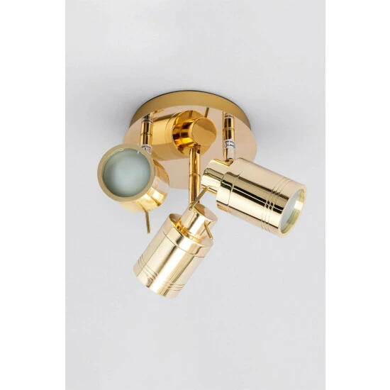 BHS Lighting Hector Plate Spotlight Ceiling Light For Unisex 6 BHS Lighting Hector Plate Spotlight Ceiling Light For Unisex - Image 6