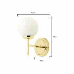BHS Lighting Douro Wall Light For Unisex -BHS Lighting Sales Store unnamed file 4214