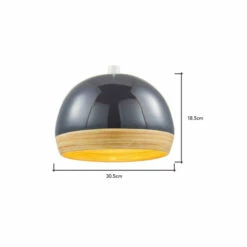 BHS Lighting Dome Easy Fit Light Shade For Unisex -BHS Lighting Sales Store unnamed file 4245