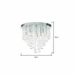 BHS Lighting Large Cirrus Pendant Ceiling Light For Unisex -BHS Lighting Sales Store unnamed file 425