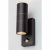 BHS Lighting Jared Wall Light With Sensor For Unisex