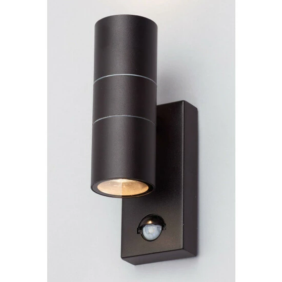 BHS Lighting Jared Wall Light With Sensor For Unisex 1 BHS Lighting Jared Wall Light With Sensor For Unisex