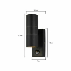 BHS Lighting Jared Wall Light With Sensor For Unisex 10 BHS Lighting Jared Wall Light With Sensor For Unisex -BHS Lighting Sales Store unnamed file 4269