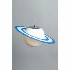 BHS Lighting Glow Saturn Pendant Ceiling Light For Unisex