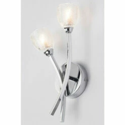 BHS Lighting Kate Bathroom Wall Light For Unisex