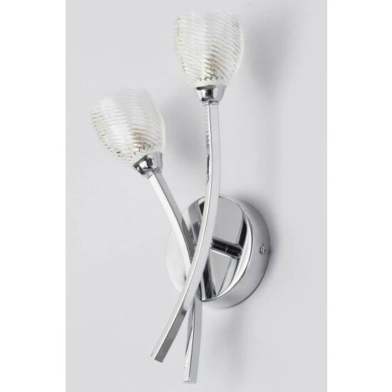 BHS Lighting Kate Bathroom Wall Light For Unisex 2 BHS Lighting Kate Bathroom Wall Light For Unisex - Image 2