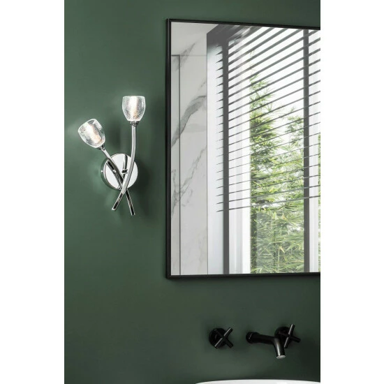 BHS Lighting Kate Bathroom Wall Light For Unisex 4 BHS Lighting Kate Bathroom Wall Light For Unisex - Image 4