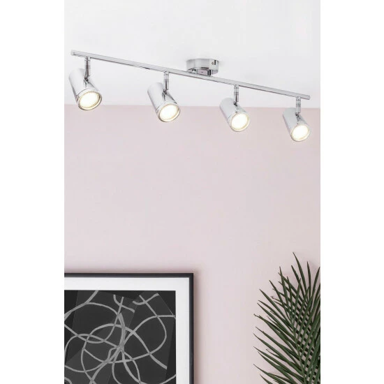 BHS Lighting Freda Bar Spotlight Ceiling Light For Unisex 4 BHS Lighting Freda Bar Spotlight Ceiling Light For Unisex - Image 4