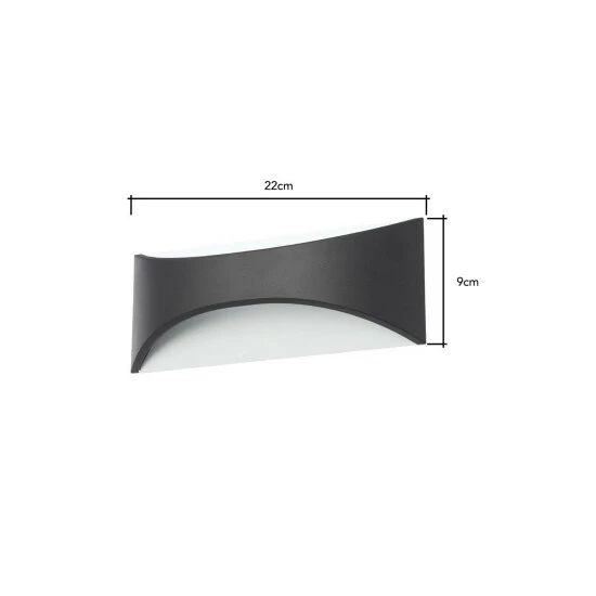 BHS Lighting 6W Draco Wall Light For Unisex 5 BHS Lighting 6W Draco Wall Light For Unisex - Image 5