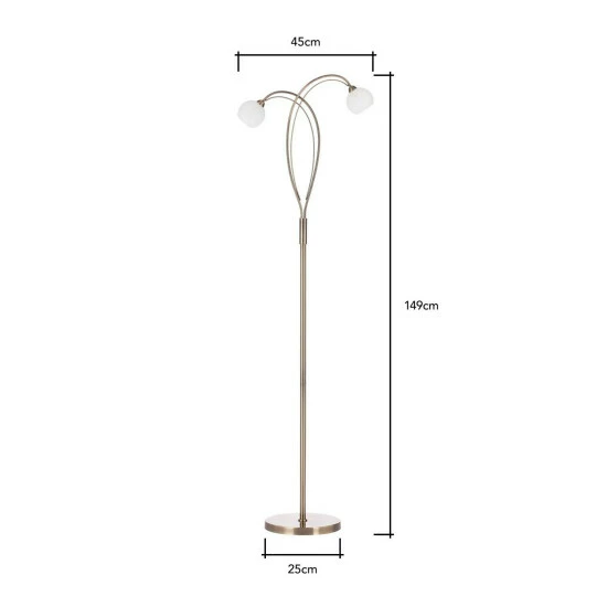BHS Lighting Soni Floor Lamp For Unisex 5 BHS Lighting Soni Floor Lamp For Unisex - Image 5