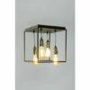 BHS Lighting Dexter Flush Ceiling Light For Unisex