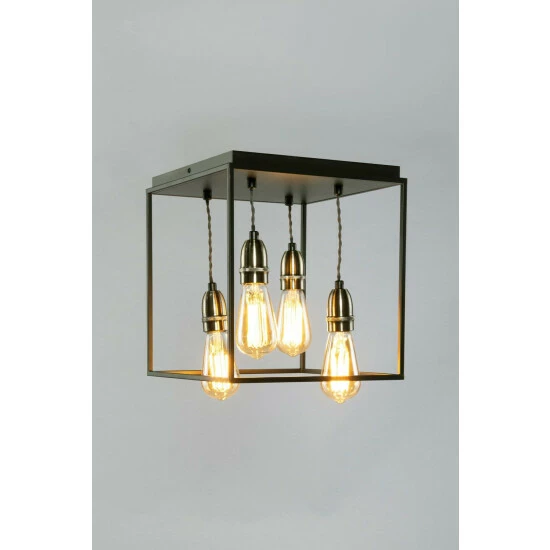 BHS Lighting Dexter Flush Ceiling Light For Unisex 1 BHS Lighting Dexter Flush Ceiling Light For Unisex