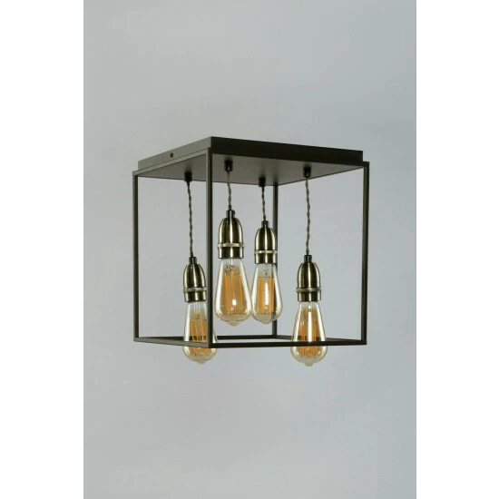 BHS Lighting Dexter Flush Ceiling Light For Unisex 2 BHS Lighting Dexter Flush Ceiling Light For Unisex - Image 2