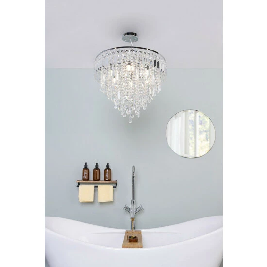 BHS Lighting Bresna Ceiling Pendant Light For Unisex 4 BHS Lighting Bresna Ceiling Pendant Light For Unisex - Image 4