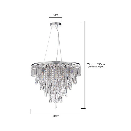 BHS Lighting Bresna Ceiling Pendant Light For Unisex 5 BHS Lighting Bresna Ceiling Pendant Light For Unisex - Image 5