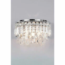 BHS Lighting Bresna Wall Light For Unisex