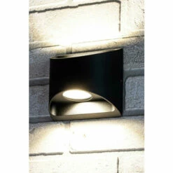 BHS Lighting Oscar Up And Down Wall Light For Unisex -BHS Lighting Sales Store unnamed file 4341