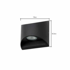 BHS Lighting Oscar Up And Down Wall Light For Unisex -BHS Lighting Sales Store unnamed file 4342