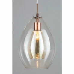 BHS Lighting Carmella Pendant Ceiling Light For Unisex